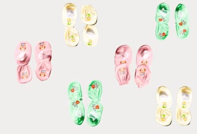 Cotton Mittens for Newborn Baby - 5 Pairs - view 3