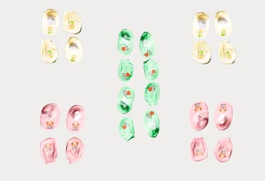 Cotton Mittens for Newborn Baby - 5 Pairs - view 4