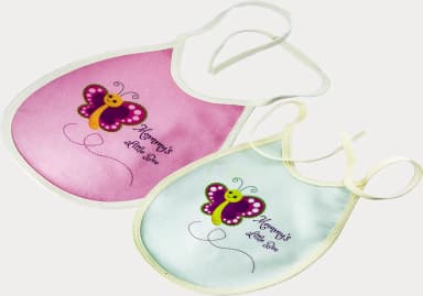 Waterproof Feeding Bibs for Baby - Set of 2 - view 2