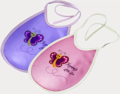 Waterproof Feeding Bibs for Baby - Set of 2 - view 3