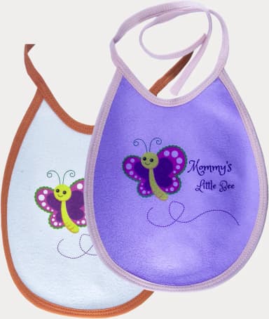 Waterproof Feeding Bibs for Baby - Set of 3 - view 1