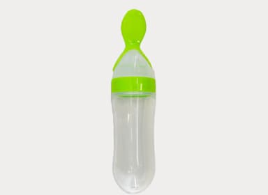 Squeeze Feeder Silicone Spoon for Semi Liquid Food - 90 ml - view 2