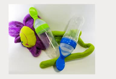 Squeeze Feeder Silicone Spoon for Semi Liquid Food - 90 ml - view 4
