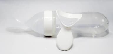 Baby Squeeze Feeding Spoon with Bottle - 90 ml - view 3
