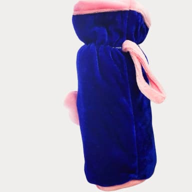 Soft Velvet 3D Cartoon Feeding Bottle Cover - Fits 90 to 240 ml - view 2
